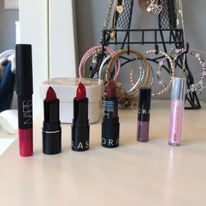 6 mini lipsticks from sephora play